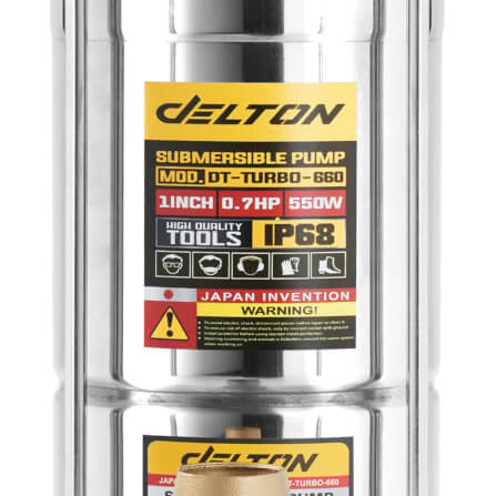 ปั๊มจุ่ม DELTON รุ่น DT-TURBO-660 ขนาด 1 นิ้ว 0.7HP 550W_5